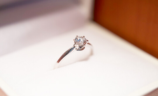 手作り婚約指輪ープロポーズコースのイメージ写真