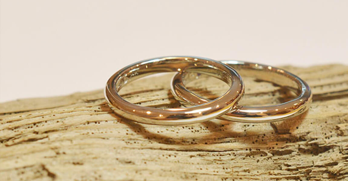 結婚指輪 手作りコースのTOP画像