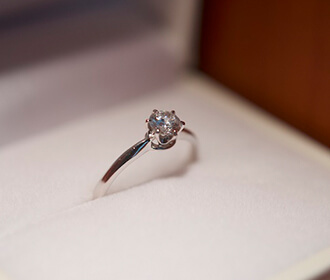 手作り婚約指輪の実績写真4