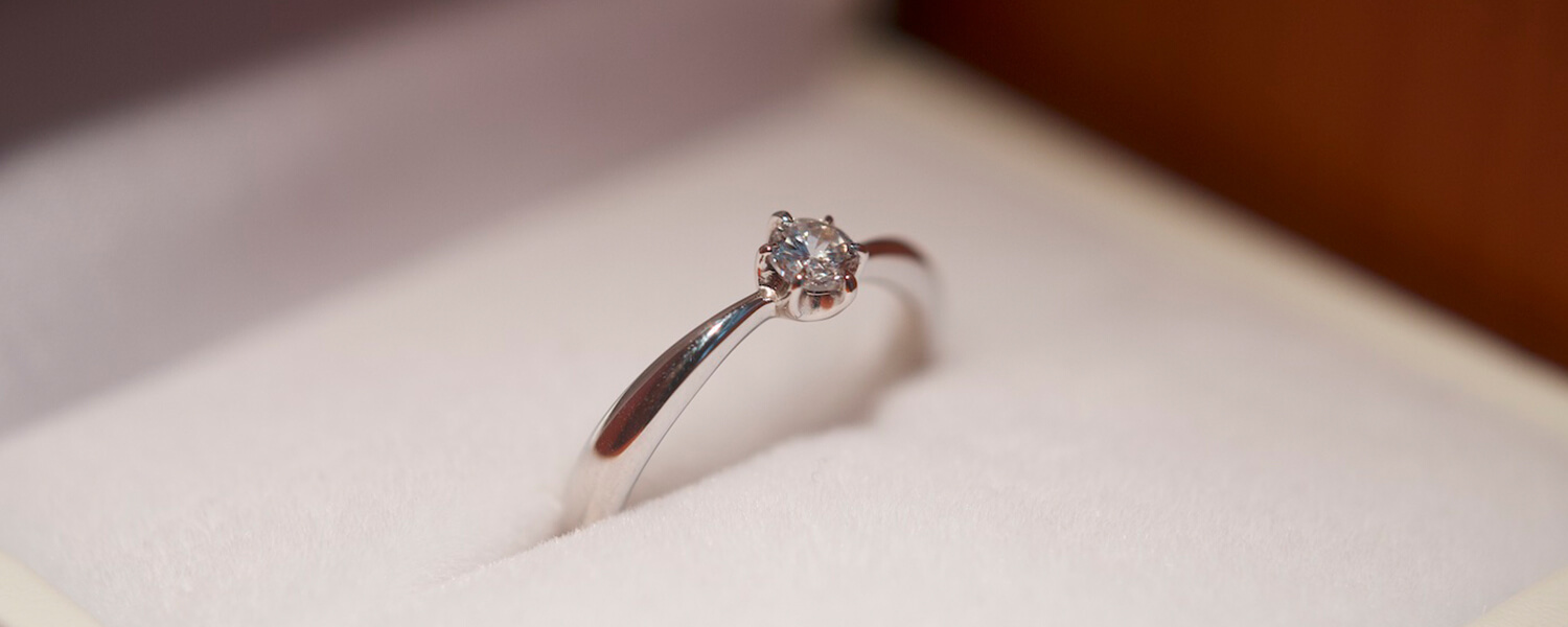 手作り婚約指輪プロポーズコースページのTOP画像