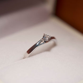 手作り婚約指輪の参考写真3