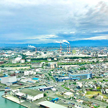 新潟市内の写真