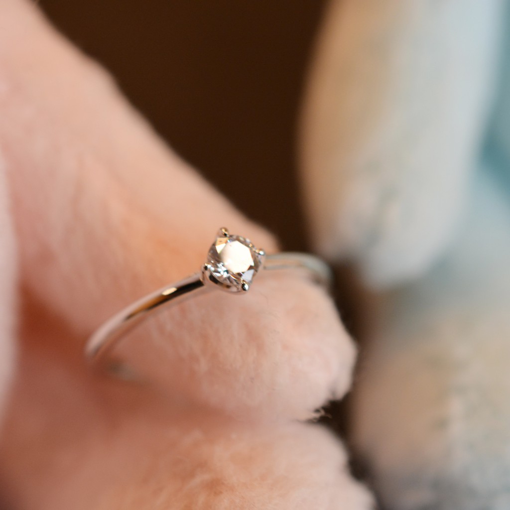 婚約指輪を普段使いに@手作り結婚指輪 工房スミス札幌店