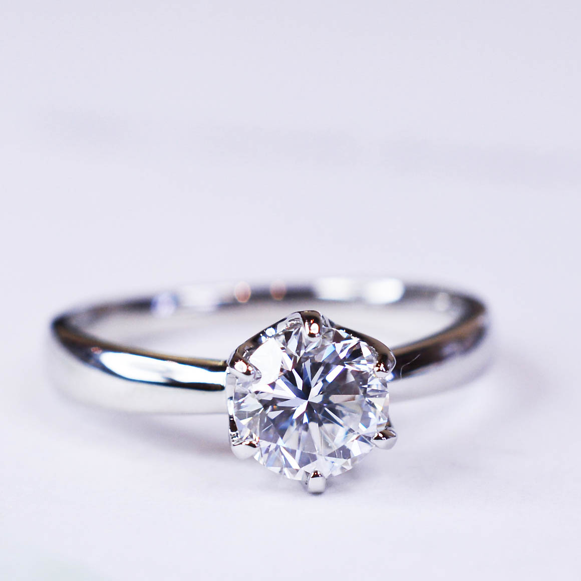 ダイヤの持ち込みも可能です@手作り結婚指輪 工房スミス札幌店