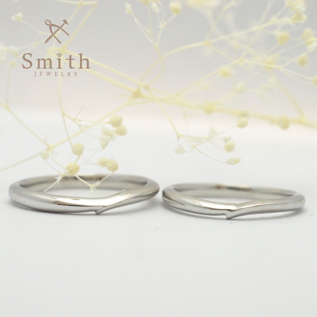 素材の1つ「ホワイトゴールド」について@手作り結婚指輪 工房スミス札幌店
