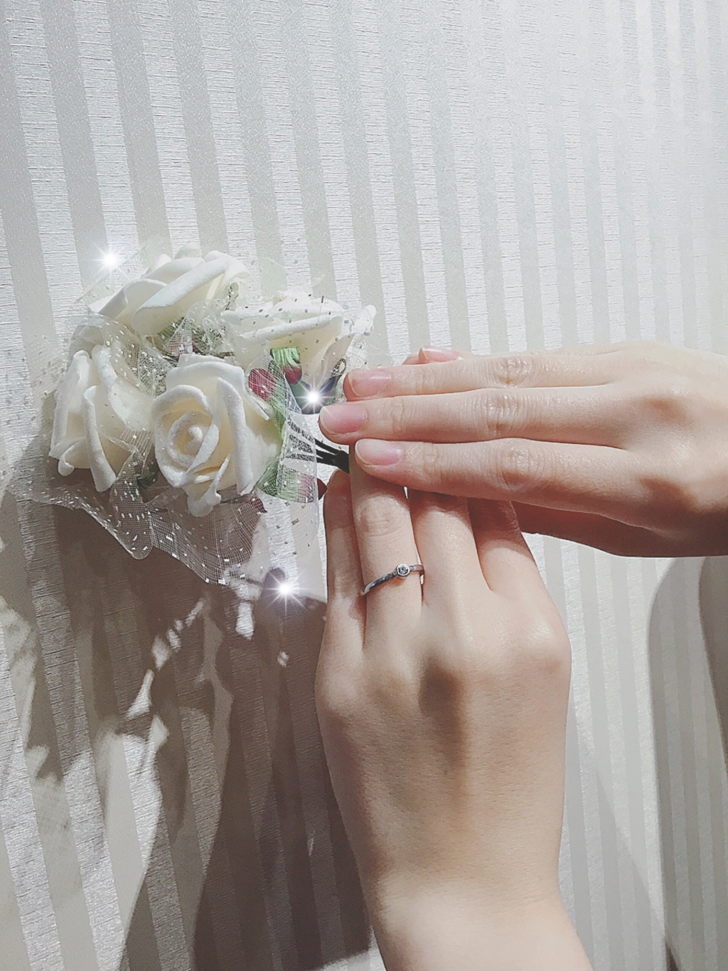 朝の手のむくみ！即できる手ストレッチ＠手作り結婚指輪 工房スミス札幌店
