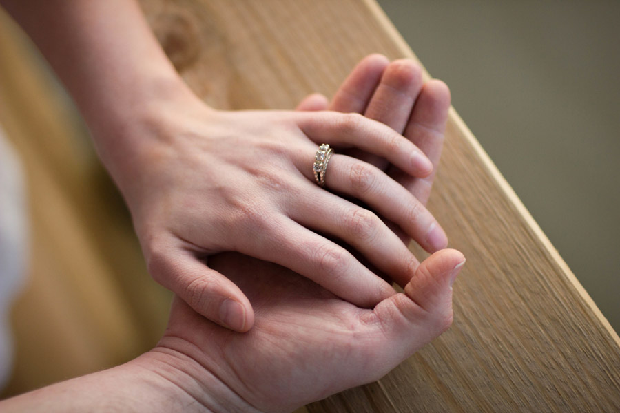 手作り結婚指輪出迎える11月22日（いい夫婦の日）