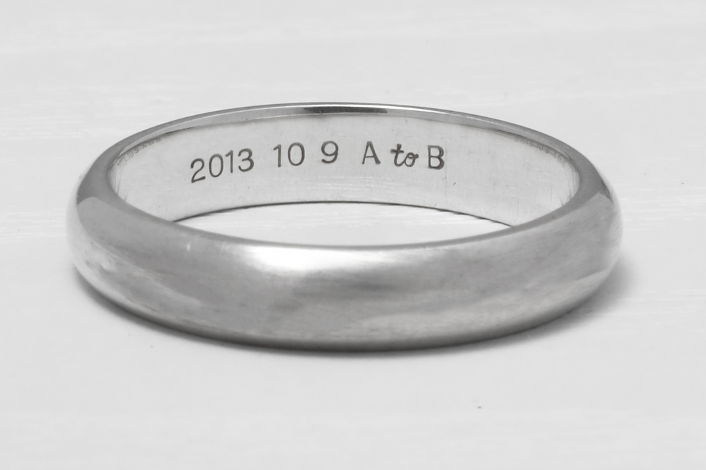💍メモリアル刻印＠手作り結婚指輪 札幌店 - 結婚指輪を手作りするなら工房スミス