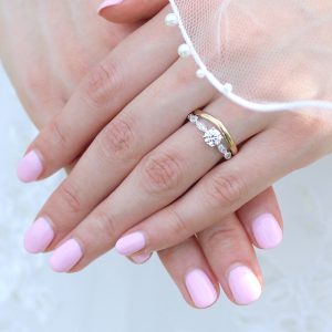 永遠の愛の証をロック@手作り結婚指輪 工房スミス札幌店