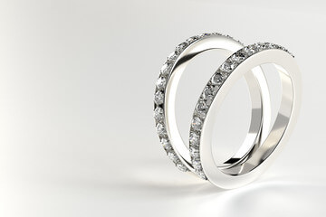 女性の憧れ「エタニティリング」@手作り結婚指輪 工房スミス札幌店