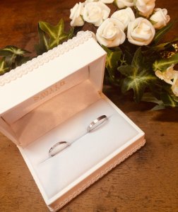 手作り指輪の映えるスポット@手作り結婚指輪 工房スミス札幌店