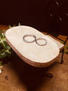 お２人の指輪が届きました～ I 様 ご夫妻～@手作り結婚指輪 工房スミス札幌店