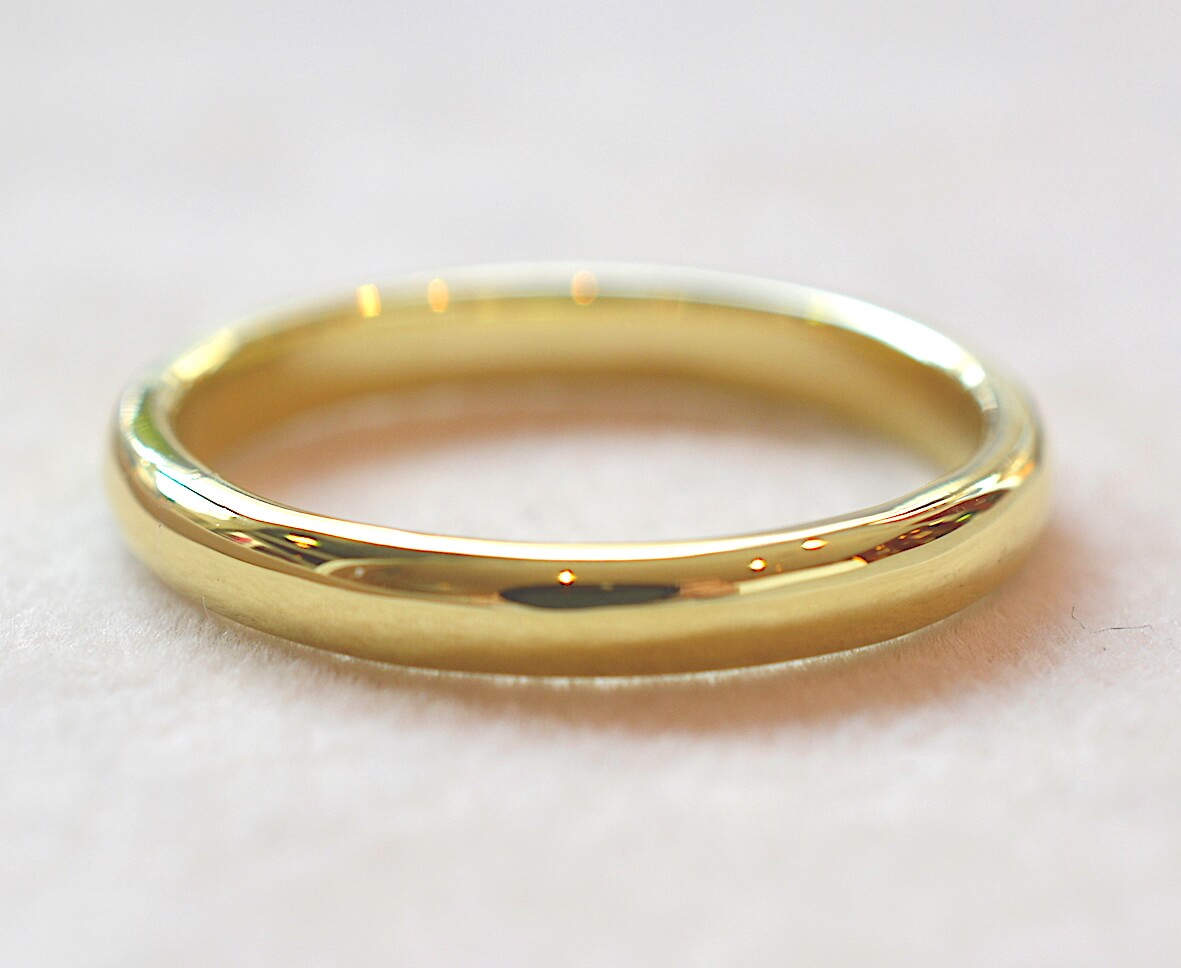 選べる表面のテクスチャーをご紹介@手作り結婚指輪 工房スミス札幌店