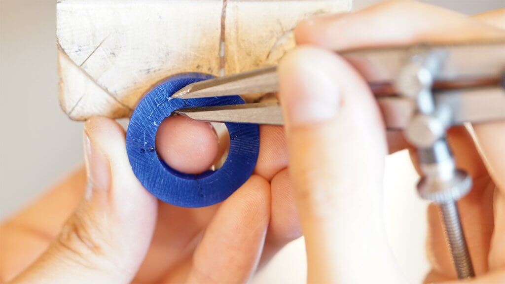 自由性が高い ワックス工法について＠手作り結婚指輪工房スミス札幌