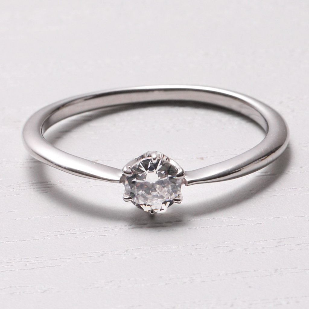 婚約指輪の王道デザイン@手作り結婚指輪 工房スミス札幌店