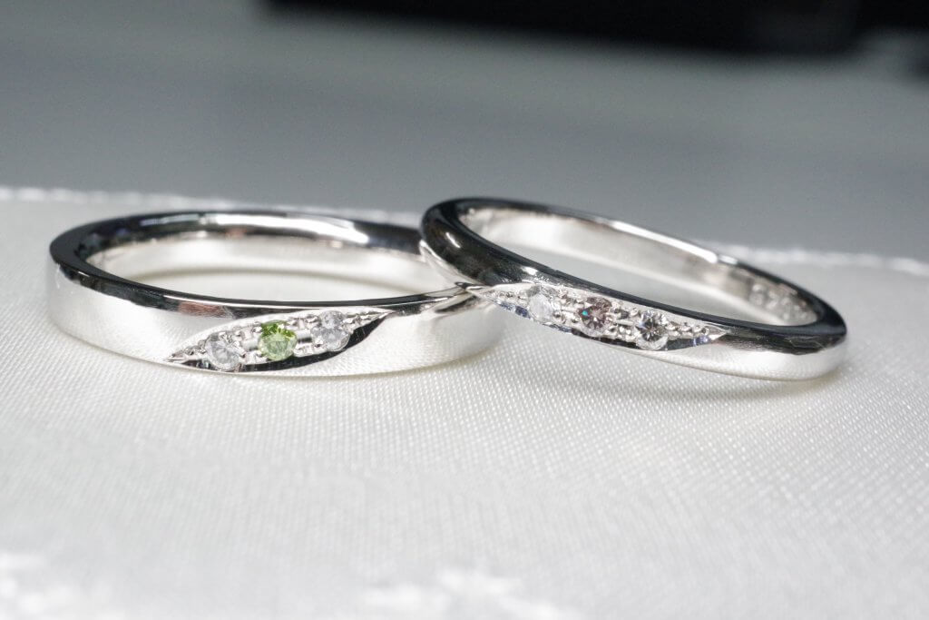 人気な素材について@手作り結婚指輪 工房スミス札幌店