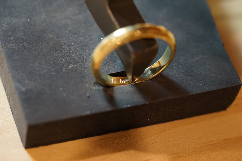 人気の刻印のデザイン@手作り結婚指輪 工房スミス札幌店