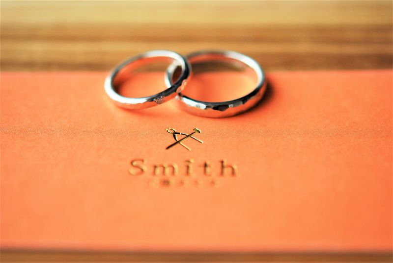 永遠を意味するかたち@手作り結婚指輪 工房スミス札幌店