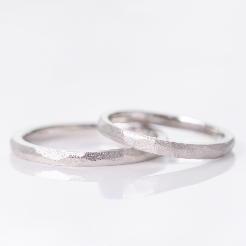 オーダーメイド結婚指輪よりも短納期な手作り指輪