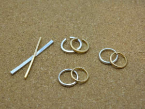 形作られていく楽しみ@手作り結婚指輪 工房スミス札幌店