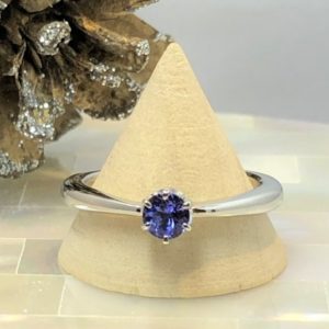タンザナイト・婚約指輪・サプライズプロポーズ・手作り指輪・工房スミス