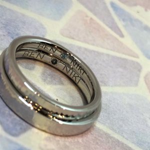 工房スミス・彫金工法・結婚指輪