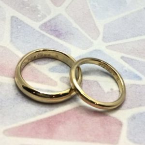 彫金工法・手作り結婚指輪・工房スミス