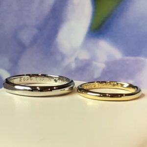 工房スミス・WAX工法・手作り結婚指輪