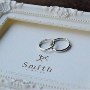 工房スミス・彫金工法・手作り結婚指輪