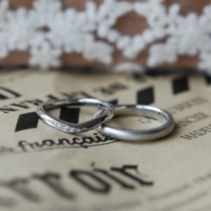 WAX工法・手作り結婚指輪・工房スミス