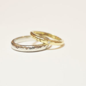 手作りだからこそ「それぞれの好み」を作り上げましょう@手作り結婚指輪 工房スミス札幌店