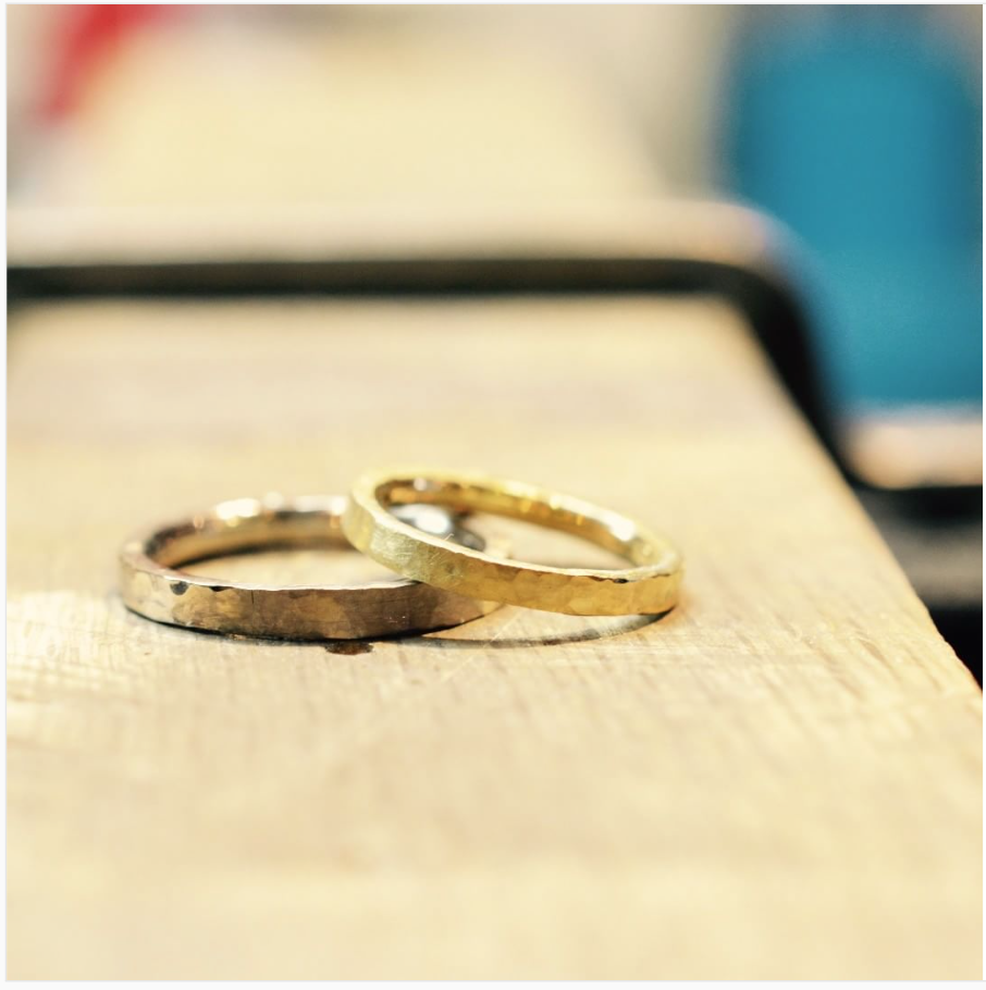手作り結婚指輪のアフターフォロー