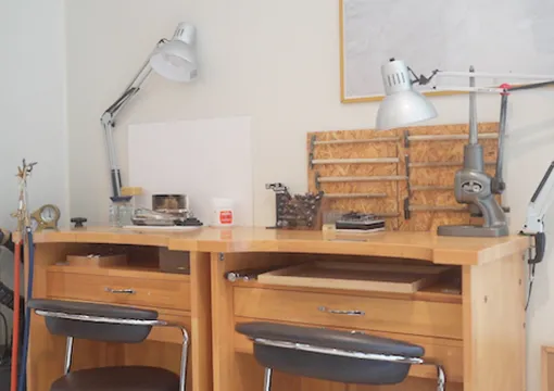 工房スミスの内観写真