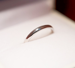 ハードプラチナ950の指輪写真