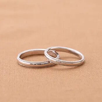 彫金コースで指輪を手作りした時の参考価格を説明した写真