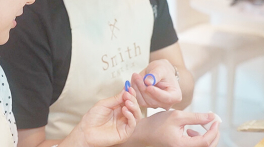 手作り結婚指輪WAXコースの写真