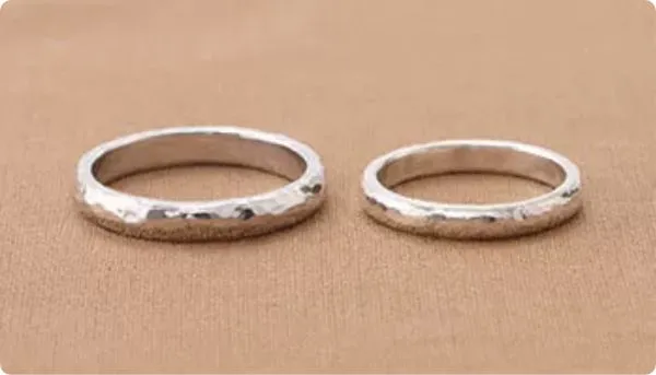 彫金コース　左45,000円 / 右40,000円