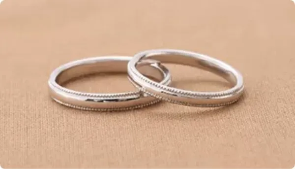 彫金コース　左75,000円 / 右65,000円