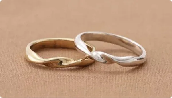 彫金コース　左45,000円 / 右40,000円