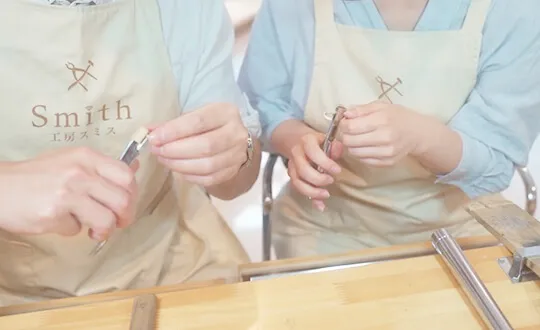 手作り結婚指輪彫金コースのイメージ写真