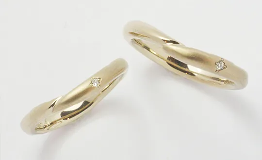 オーダー結婚指輪・婚約指輪コースのイメージ写真