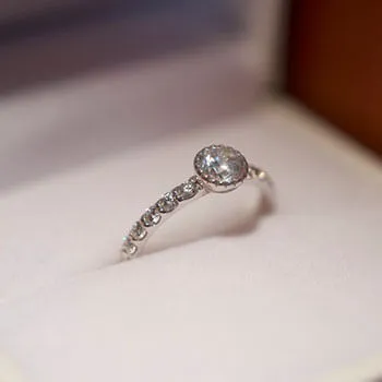 手作り婚約指輪の参考写真2