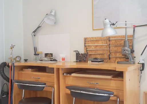 工房スミスの内観写真