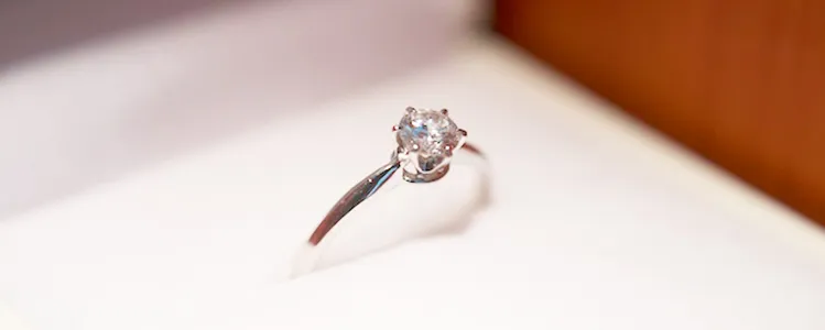 手作り婚約指輪ープロポーズコースのイメージ写真