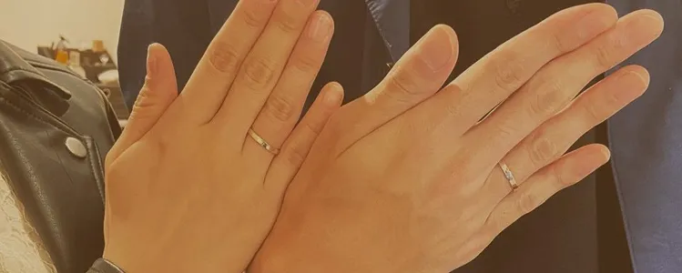 オーダー結婚指輪・婚約指輪コースのイメージ写真