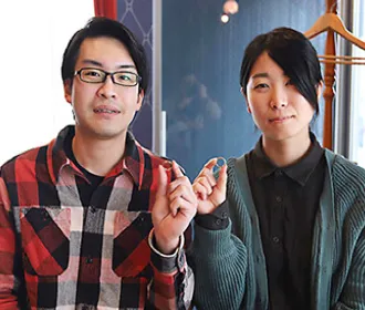 指輪を手作りしたカップルの写真4