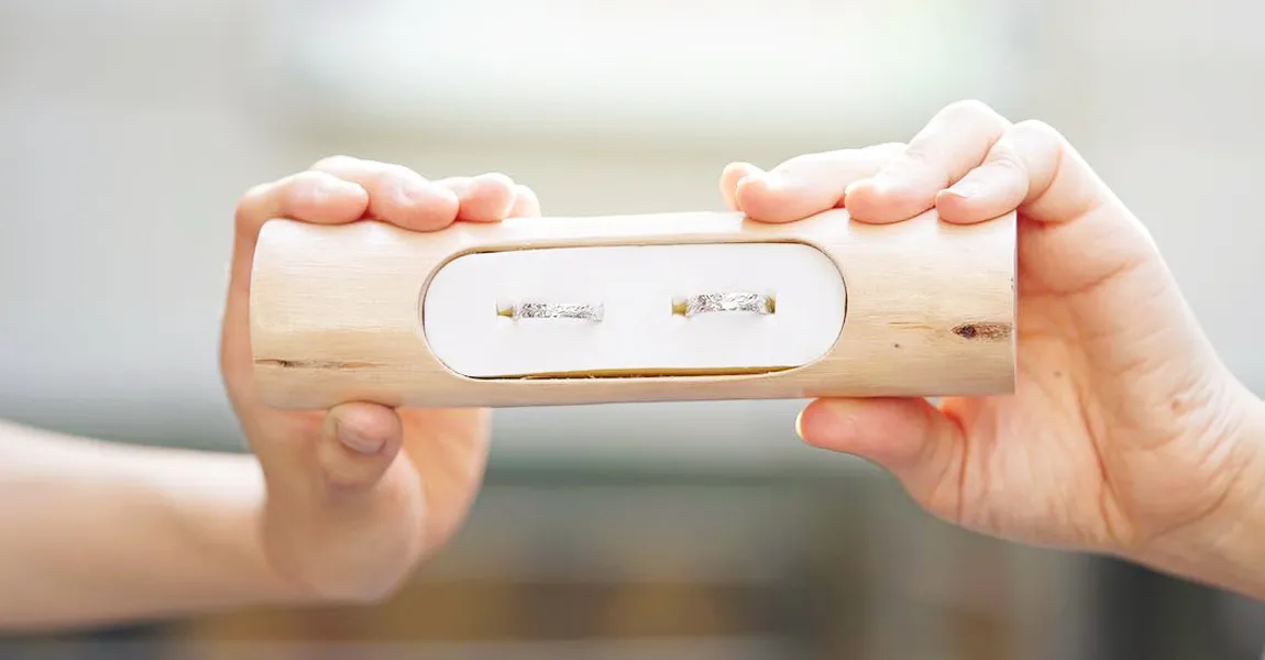 お客様の指輪紹介ページのTOP画像