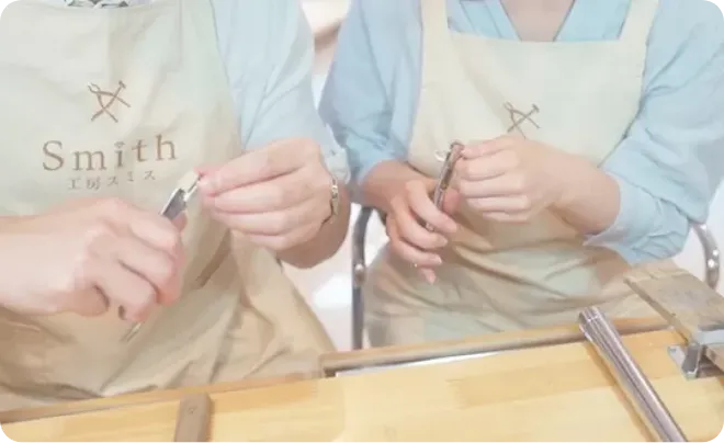 結婚指輪手作りコースは、彫金コースとWAXコースがございます