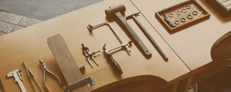 手作り指輪コース紹介ページのリンク画像