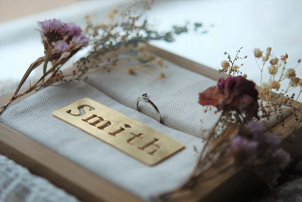 あなたの願いを込める、世界に一つの「お守りリング」